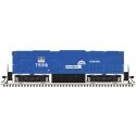 Alco RS11 - LokSound & DCC - Classic Gold -- Conrail 7598 (blue, white), N, Atlas Model Railroad Co. 40005885