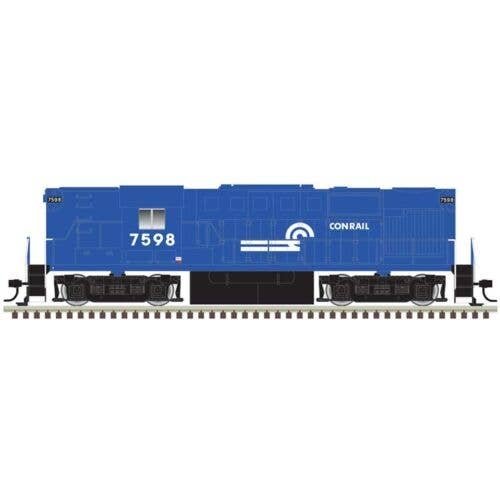 Alco RS11 - LokSound & DCC - Classic Gold -- Conrail 7598 (blue, white), N, Atlas Model Railroad Co. 40005885