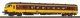 Cab Car Passenger Car ICR 2. Class SNCB IV, AC Version, HO, PIKO 97653