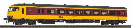 Cab Car Passenger Car ICR 2. Class SNCB IV, AC Version, HO, PIKO 97653