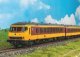 Cab Car Passenger Car ICR 2. Class SNCB IV, AC Version, HO, PIKO 97653