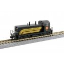 EMD NW2 - Standard DC -- Canadian National 7959 (black, yellow), N, Kato USA Inc 1764391