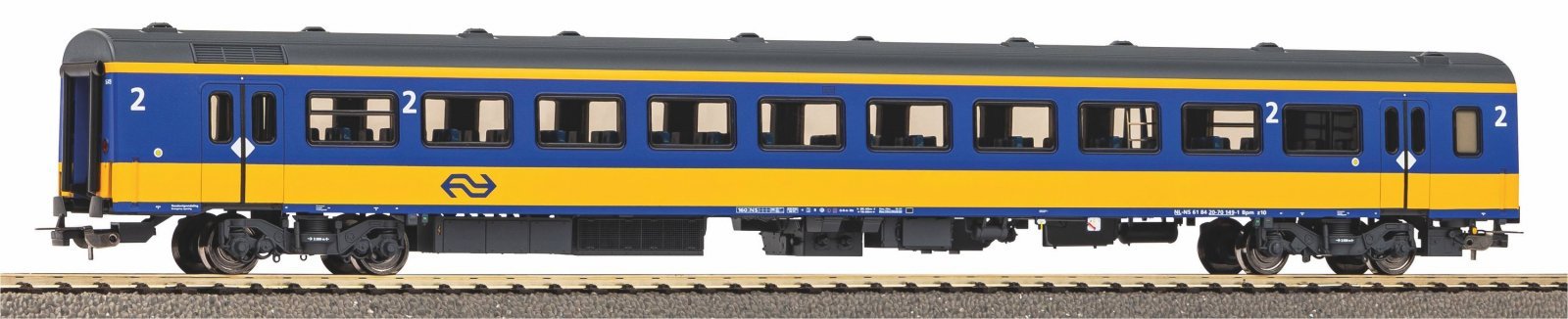Passenger Car ICR 2. Class NS VI, HO, PIKO 97665