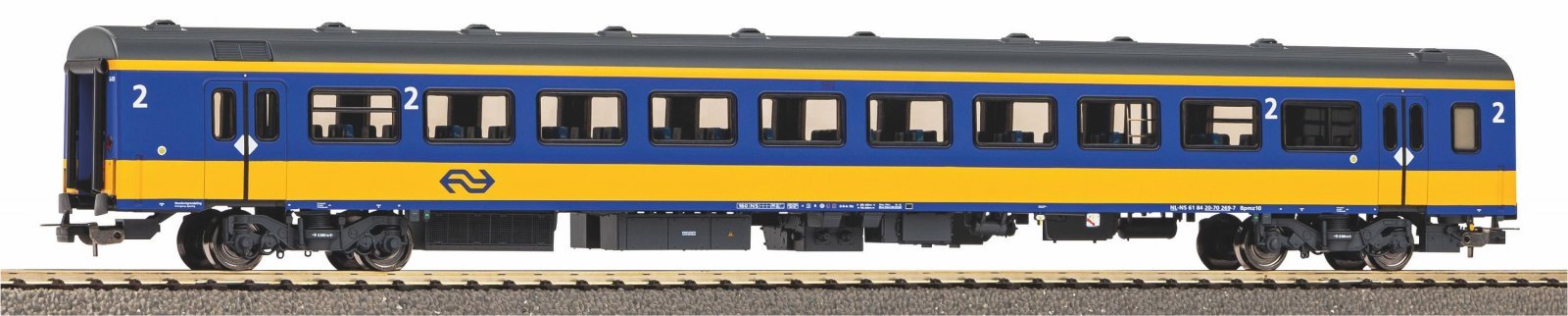 Passenger Car ICR 2. Class NS VI, HO, PIKO 97666