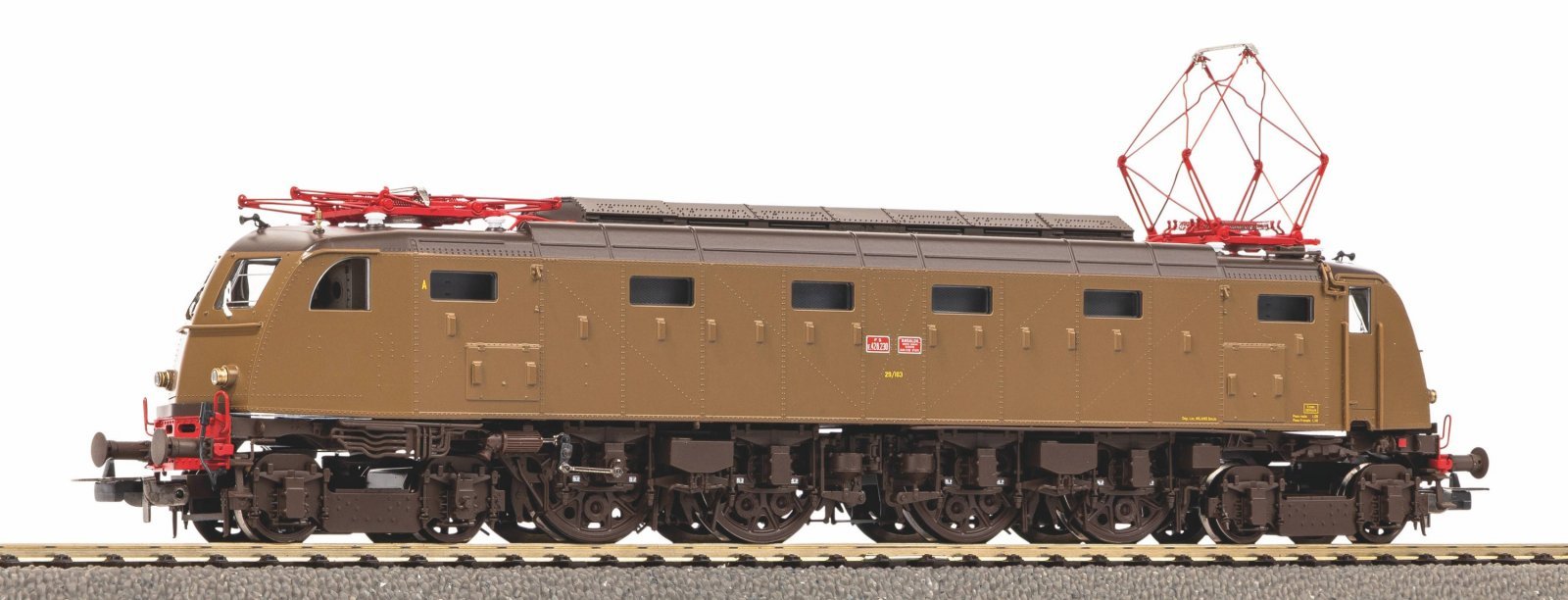 Electric Locomotive E.428 3. aerodynamische Series FS Era III, HO, PIKO 97804
