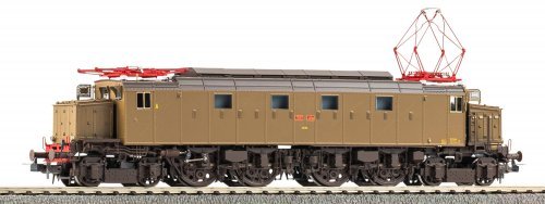 Electric Locomotive E.428 1. Series FS III + DSS PluX22, HO, PIKO 97806