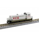 EMD NW2 - Standard DC -- Kansas City Southern 4200 (white, red, yellow), N, Kato USA Inc 1764394