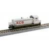 EMD NW2 - Standard DC -- Kansas City Southern 4200 (white, red, yellow), N, Kato USA Inc 1764394