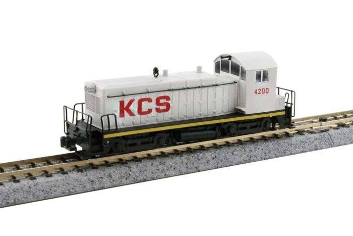 EMD NW2 - Standard DC -- Kansas City Southern 4200 (white, red, yellow), N, Kato USA Inc 1764394
