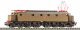 Electric Locomotive/Sound E.428 1. Series FS III + PluX22 Dec., HO, PIKO 97807