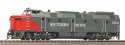 Diesel Locomotive SP 9100 modified, HO, PIKO 97822