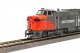 Diesel Locomotive SP 9100 modified, HO, PIKO 97822