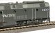 Diesel Locomotive SP 9100 modified, HO, PIKO 97824