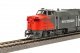 Diesel Locomotive SP 9101 modified, HO, PIKO 97825