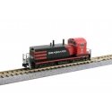 EMD NW2 - Standard DC -- Seaboard Air Line 1410 (black, red, white), N, Kato USA Inc 1764395