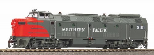 Diesel Locomotive SP 9101 modified, HO, PIKO 97826