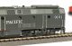 Diesel Locomotive SP 9101 modified, HO, PIKO 97826