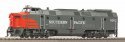 Diesel Locomotive SP 9102 modified, HO, PIKO 97828