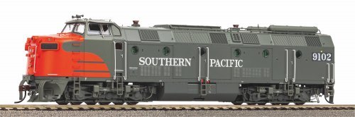 Diesel Locomotive SP 9102 modified, HO, PIKO 97829