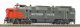 Diesel Locomotive SP 9102 modified, HO, PIKO 97830