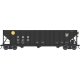 100-Ton 3-Bay Hopper - Ready to Run - Executive Line - Pennsylvania Railroad - H0 - Walthers 6-43218