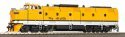 ~Diesel Locomotive/Sound D&RGW 4001 modified + PluX22 Dec., HO, PIKO 97833