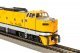 Diesel Locomotive D&RGW 4002 modified + DSS PluX22, HO, PIKO 97834