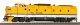 ~Diesel Locomotive/Sound D&RGW 4002 modified + PluX22 Dec., HO, PIKO 97836