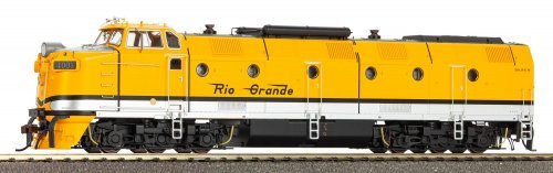 ~Diesel Locomotive/Sound D&RGW 4002 modified + PluX22 Dec., HO, PIKO 97836