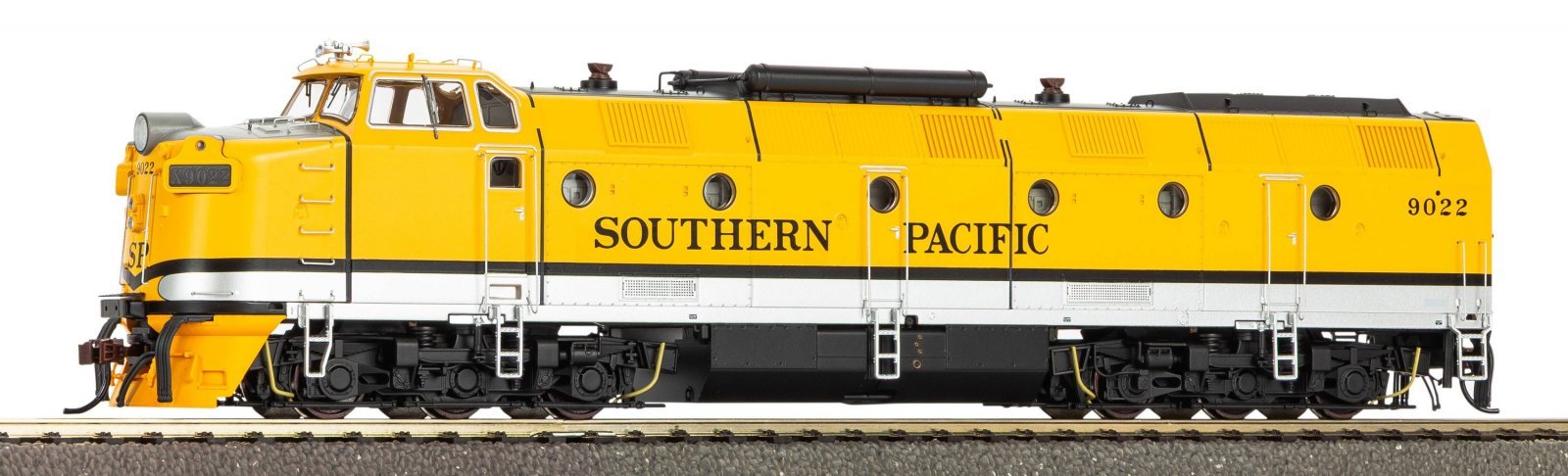Diesel Locomotive/Sound D&RGW 4003 modified + PluX22 Dec., HO, PIKO 97838