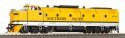Diesel Locomotive/Sound SP 9022 modified AC Version, incl. PIKO Sound Decoder, HO, PIKO 97839