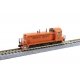 EMD NW2 - Standard DC -- Western Pacific 608 (orange, black), N, Kato USA Inc 1764396