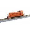 EMD NW2 - Standard DC -- Western Pacific 608 (orange, black), N, Kato USA Inc 1764396