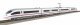 Starter Set AVE RENFE. m. Roadbed, HO, PIKO 97930