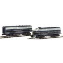 Diesel EMD FTA-B Set - Standard DC -- Baltimore & Ohio (blue, gray, black), N, Intermountain Railway Company 69006
