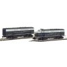 Diesel EMD FTA-B Set - Standard DC -- Baltimore & Ohio (blue, gray, black), N, Intermountain Railway Company 69006