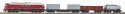 Starter Set BR 130 ČSD w. 3 Freight Cars, PIKO A-Track w. Railbed, HO, PIKO 97935