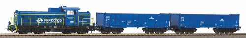 S-Set PKP SM42 with Roadbed, HO, PIKO 97937