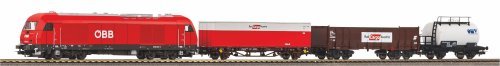 Starter Set Herk ÖBB m. Roadbed, HO, PIKO 97948