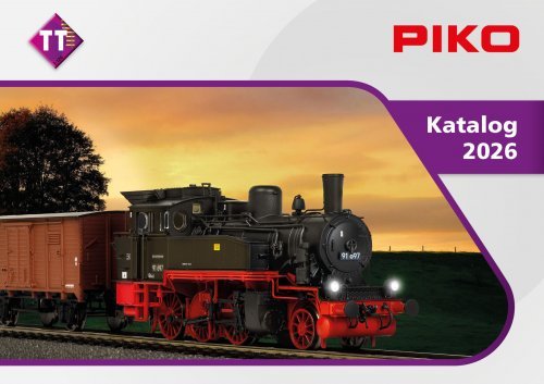 TT Katalog 2026, , PIKO 99426