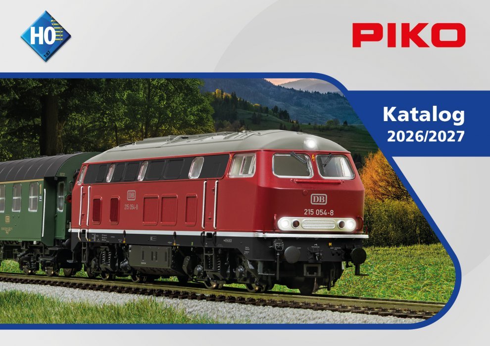 H0 Katalog 2026, , PIKO 99506