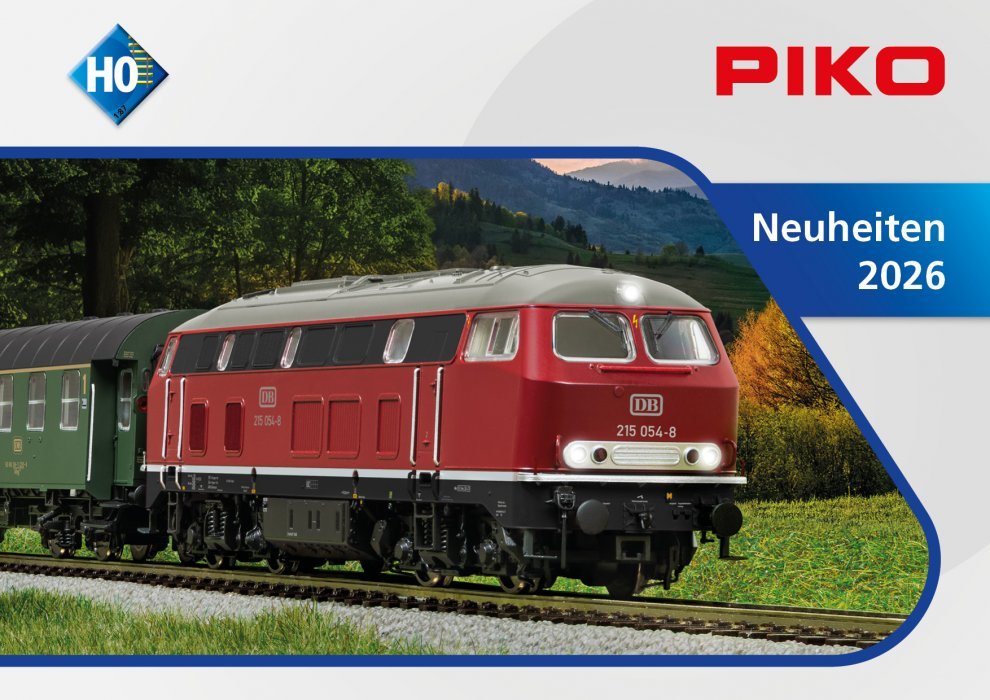 H0 New Items 2006, , PIKO 99526