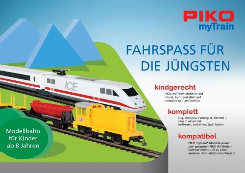 PIKO myTrain Plakat, , PIKO 99806