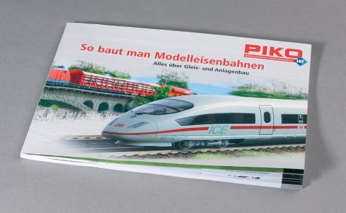PIKO H0 A-Track Layout Book, German, HO, PIKO 99853