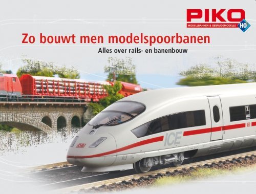 PIKO H0 Gleisplanbuch (niederländisch), , PIKO 99853NL
