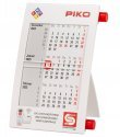 PIKO Tischkalender 2025/2026, , PIKO 99948