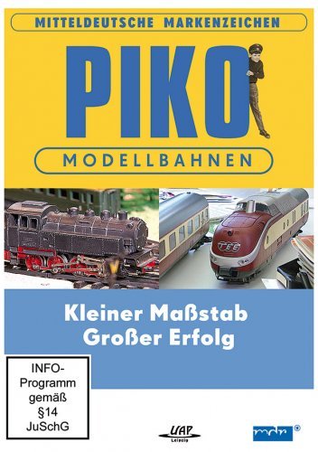 DVD "Kleiner Maßstab - Großer Erfolg", , PIKO 99973