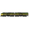 EMD FT A-B Set - Standard DC -- Chicago & North Western (Freight Scheme, green, black, yellow), N, Intermountain Railway Company