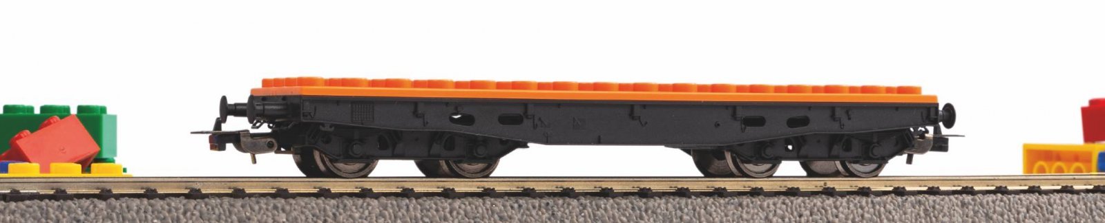 building block car, HO, PIKO 58405