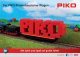 building block car, HO, PIKO 58405